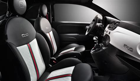 fiat 500 gucci interieur|Fiat 500 Gucci location.